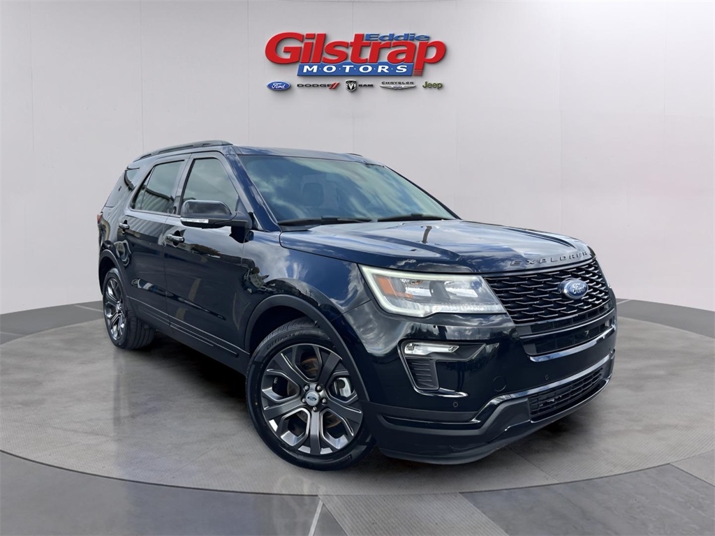 Ford Explorer Sport 4WD 2018 Ford Explorer Sport 4WD 2018