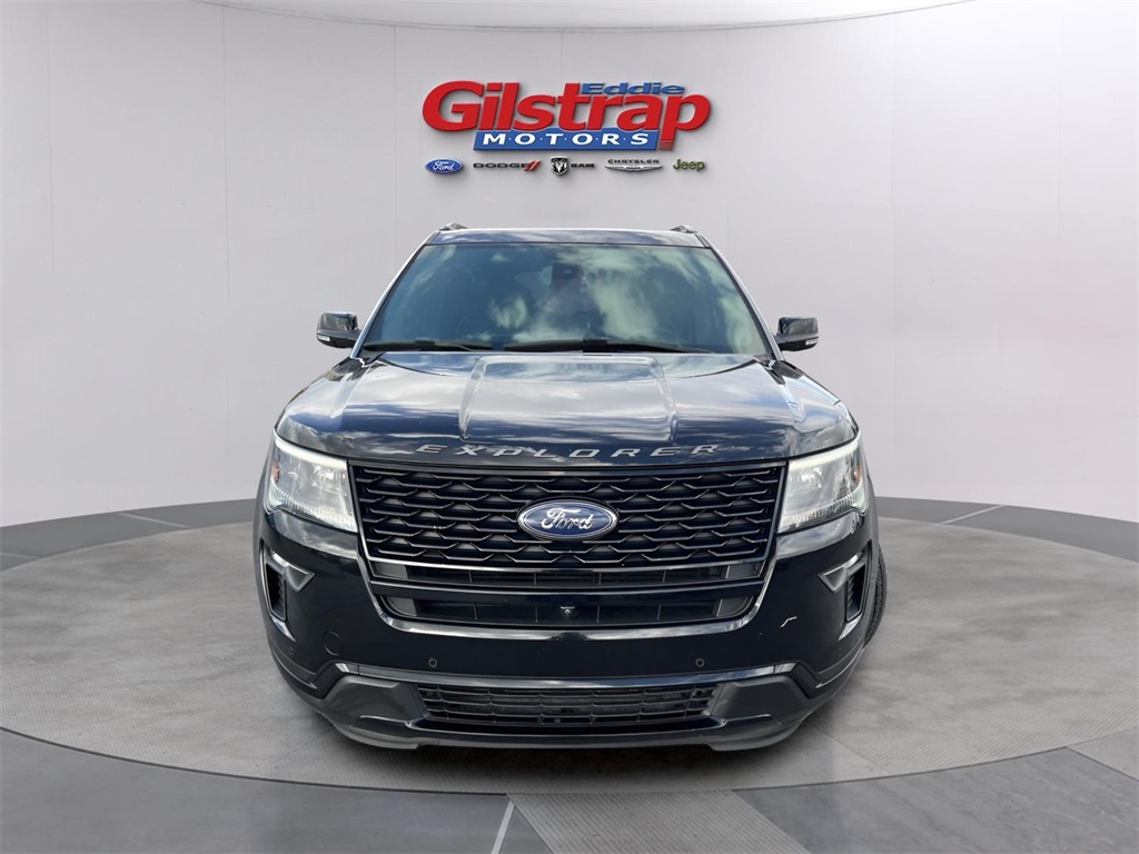 Ford Explorer Sport 4WD 2018 Ford Explorer Sport 4WD 2018