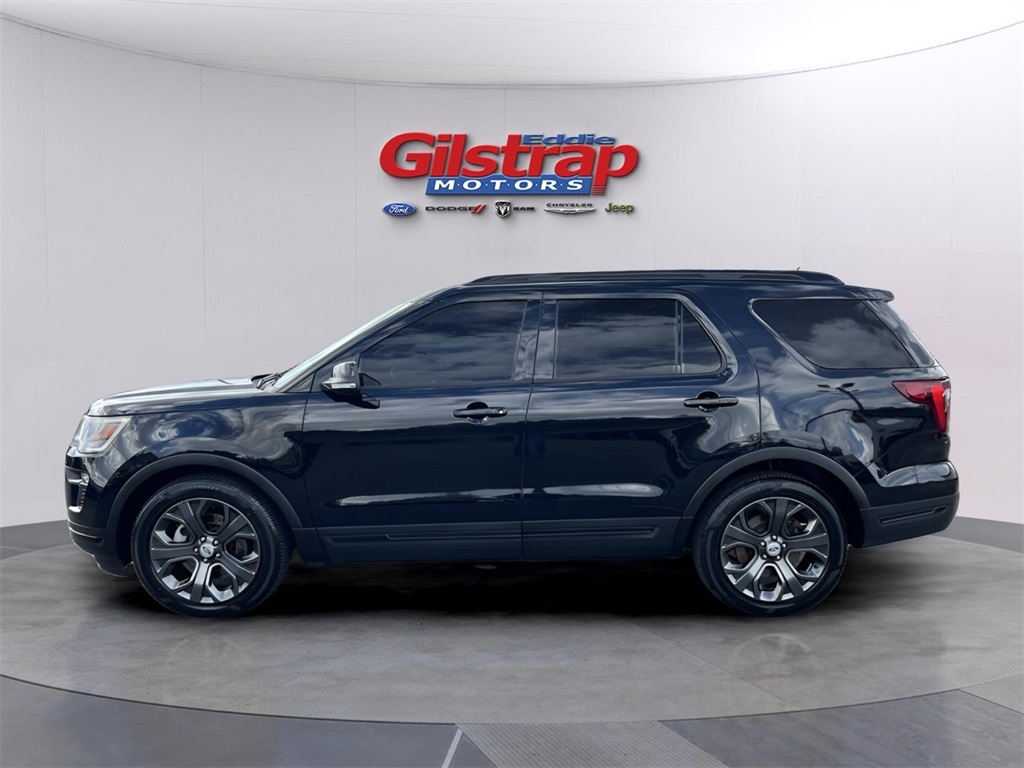 Ford Explorer Sport 4WD 2018 Ford Explorer Sport 4WD 2018