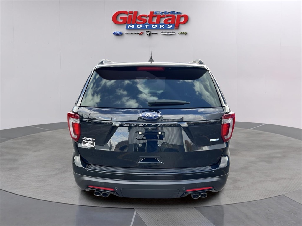 Ford Explorer Sport 4WD 2018 Ford Explorer Sport 4WD 2018