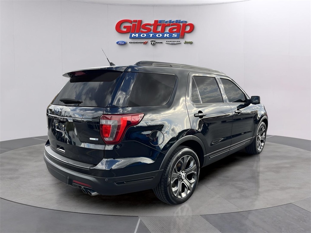 Ford Explorer Sport 4WD 2018 Ford Explorer Sport 4WD 2018