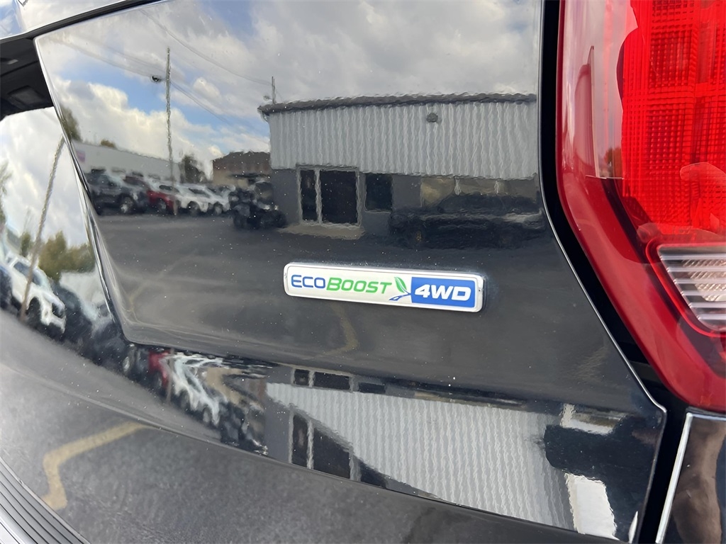 Ford Explorer Sport 4WD 2018 Ford Explorer Sport 4WD 2018