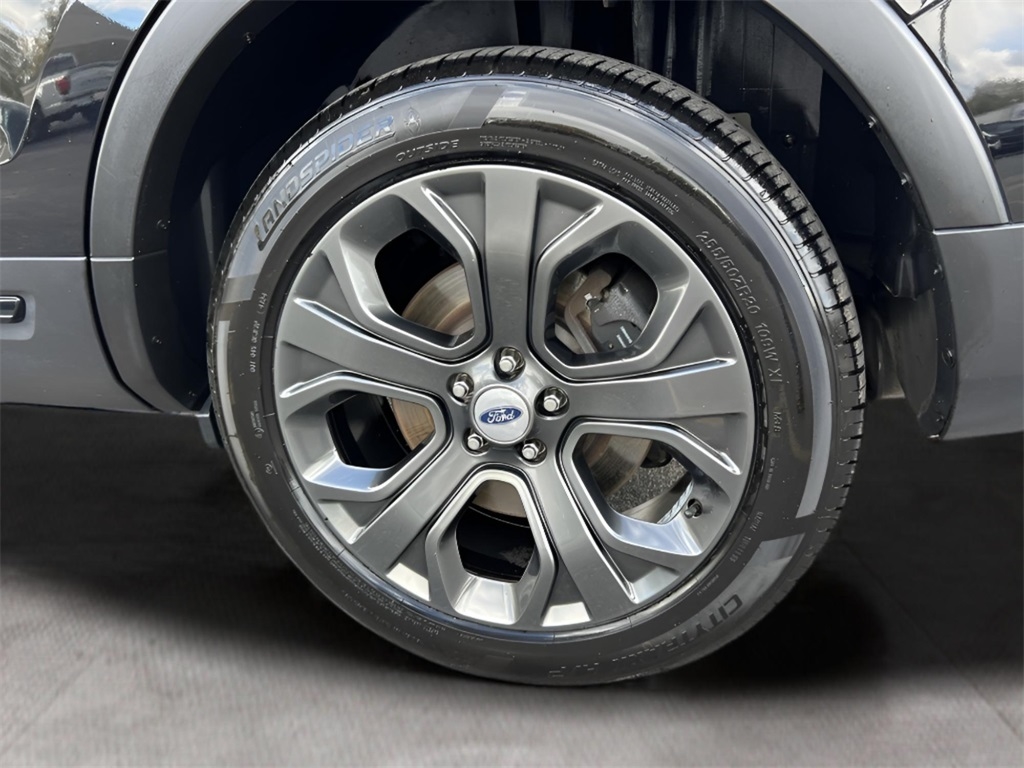 Ford Explorer Sport 4WD 2018 Ford Explorer Sport 4WD 2018