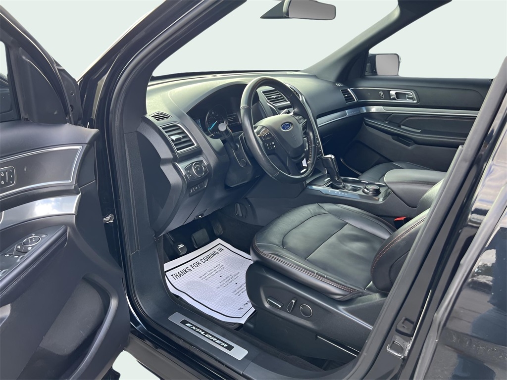 Ford Explorer Sport 4WD 2018 Ford Explorer Sport 4WD 2018