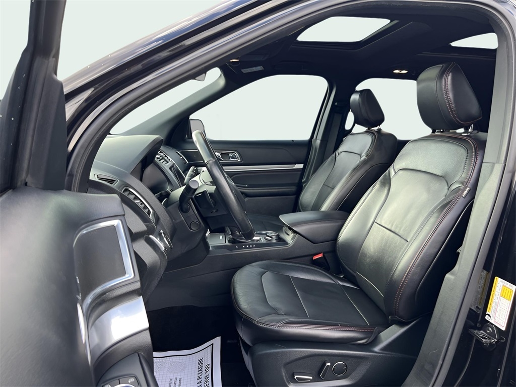 Ford Explorer Sport 4WD 2018 Ford Explorer Sport 4WD 2018