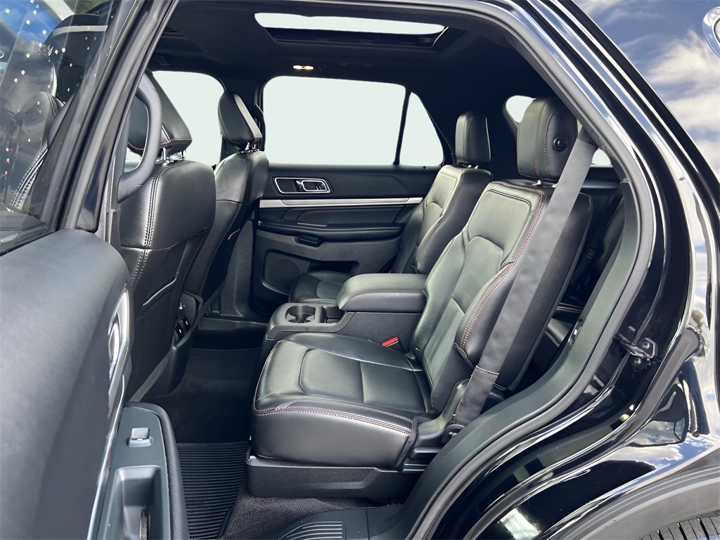 Ford Explorer Sport 4WD 2018 Ford Explorer Sport 4WD 2018