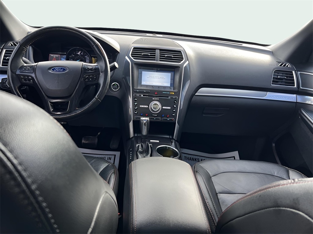 Ford Explorer Sport 4WD 2018 Ford Explorer Sport 4WD 2018