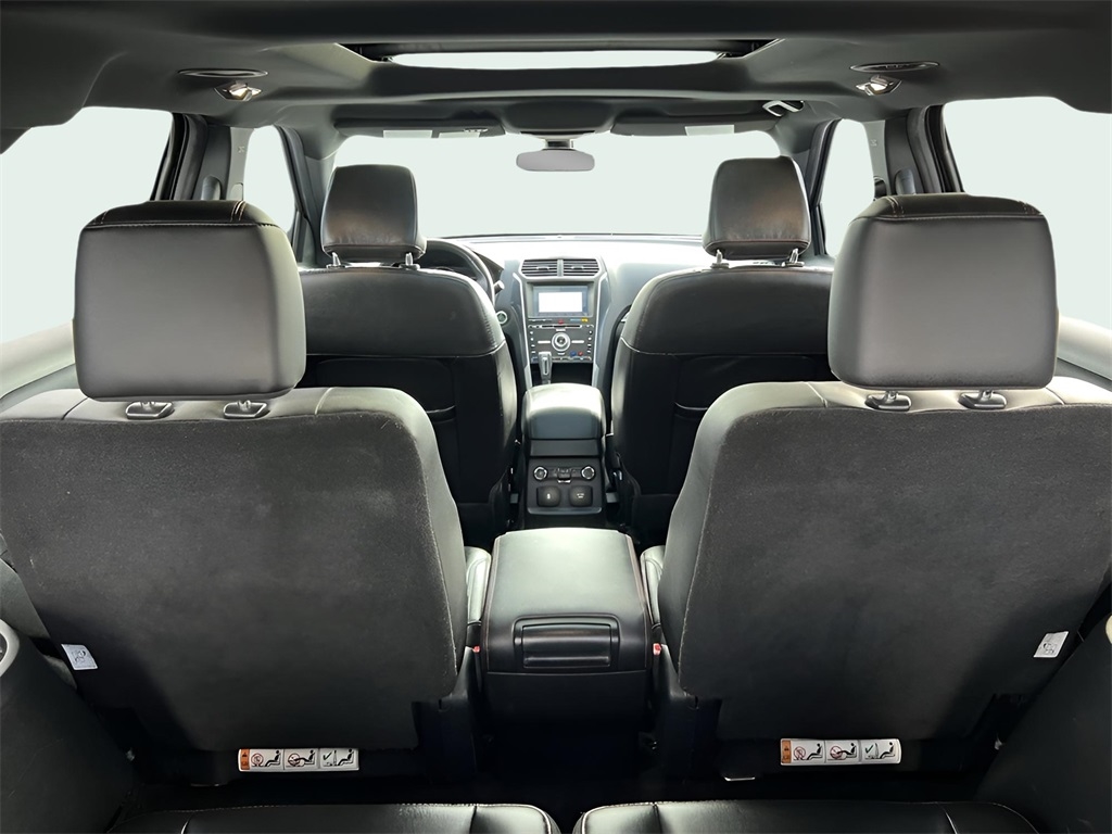 Ford Explorer Sport 4WD 2018 Ford Explorer Sport 4WD 2018