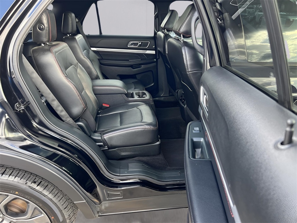 Ford Explorer Sport 4WD 2018 Ford Explorer Sport 4WD 2018