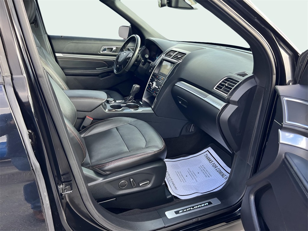 Ford Explorer Sport 4WD 2018 Ford Explorer Sport 4WD 2018