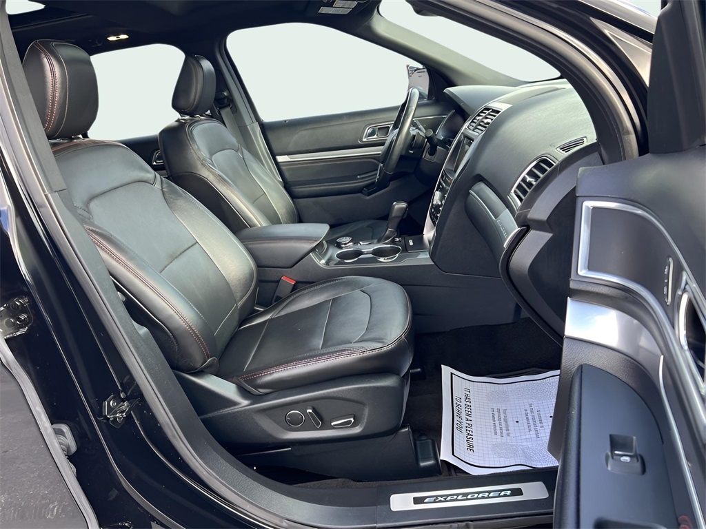 Ford Explorer Sport 4WD 2018 Ford Explorer Sport 4WD 2018