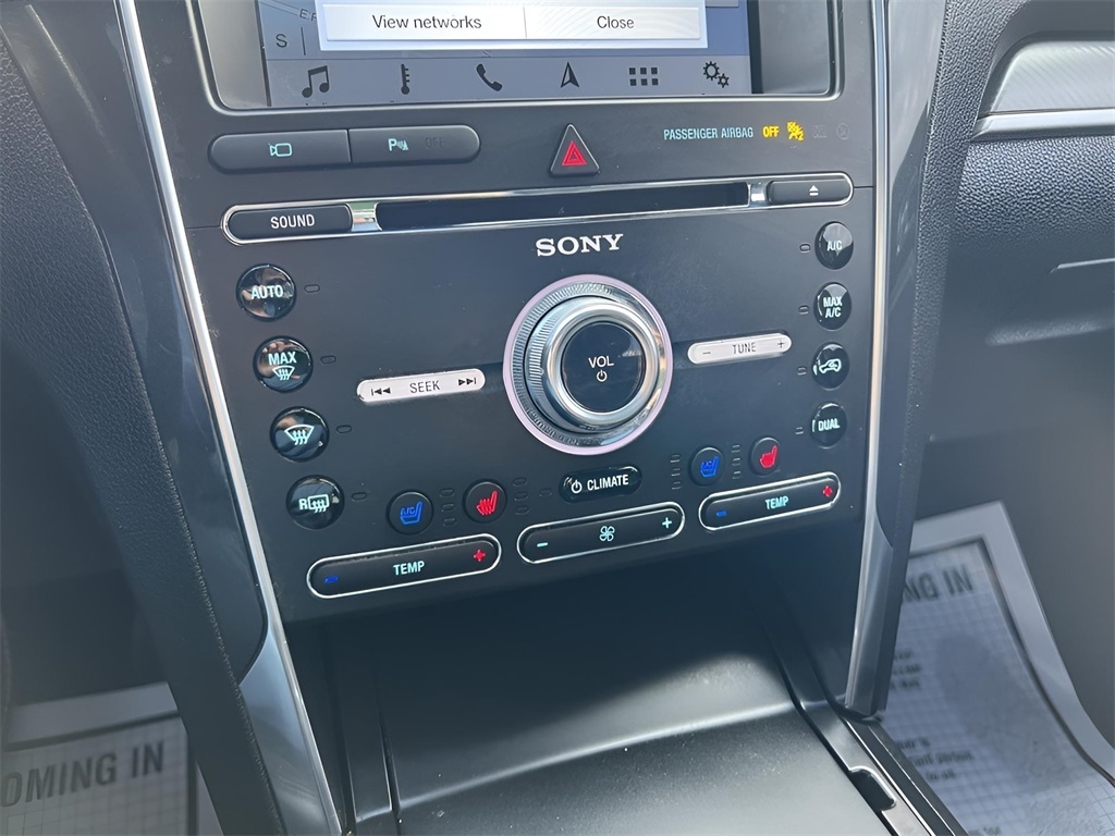 Ford Explorer Sport 4WD 2018 Ford Explorer Sport 4WD 2018