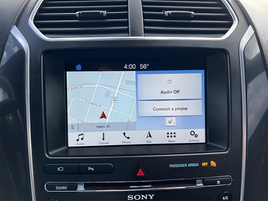 Ford Explorer Sport 4WD 2018 Ford Explorer Sport 4WD 2018