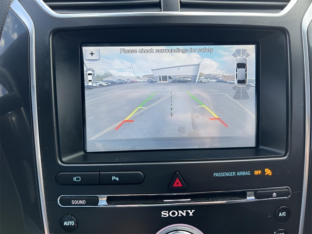 Ford Explorer Sport 4WD 2018 Ford Explorer Sport 4WD 2018