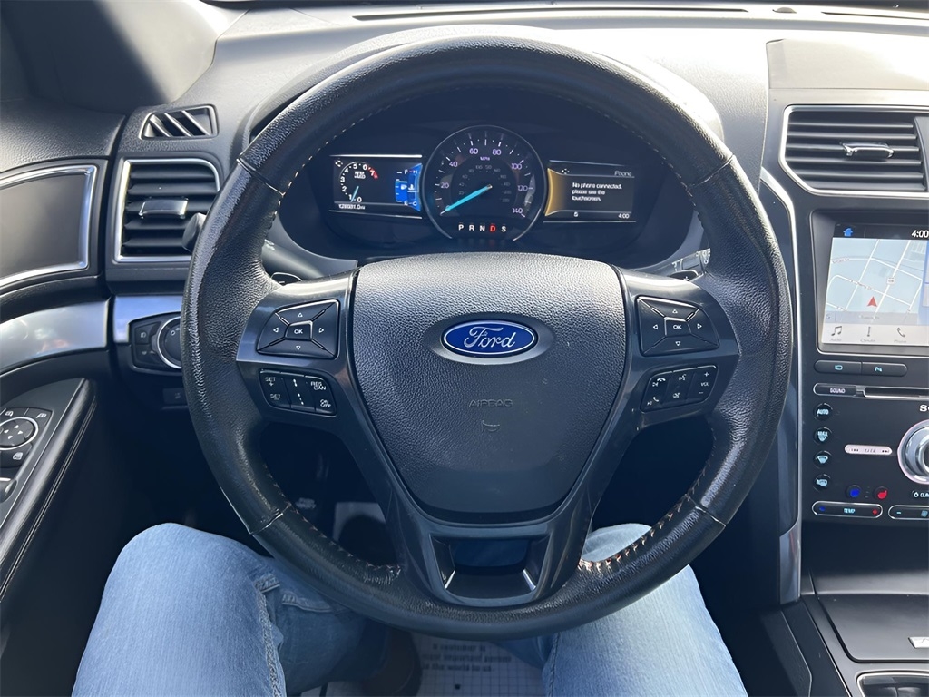 Ford Explorer Sport 4WD 2018 Ford Explorer Sport 4WD 2018