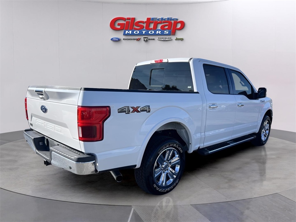 Ford F-150 XLT SuperCrew 6.5-ft. Bed 4WD 2020 Ford F-150 XLT SuperCrew 6.5-ft. Bed 4WD 2020