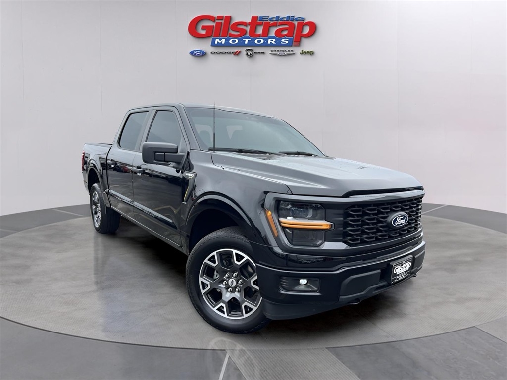 Ford F-150 STX SuperCrew 4WD 2024 Ford F-150 STX SuperCrew 4WD 2024