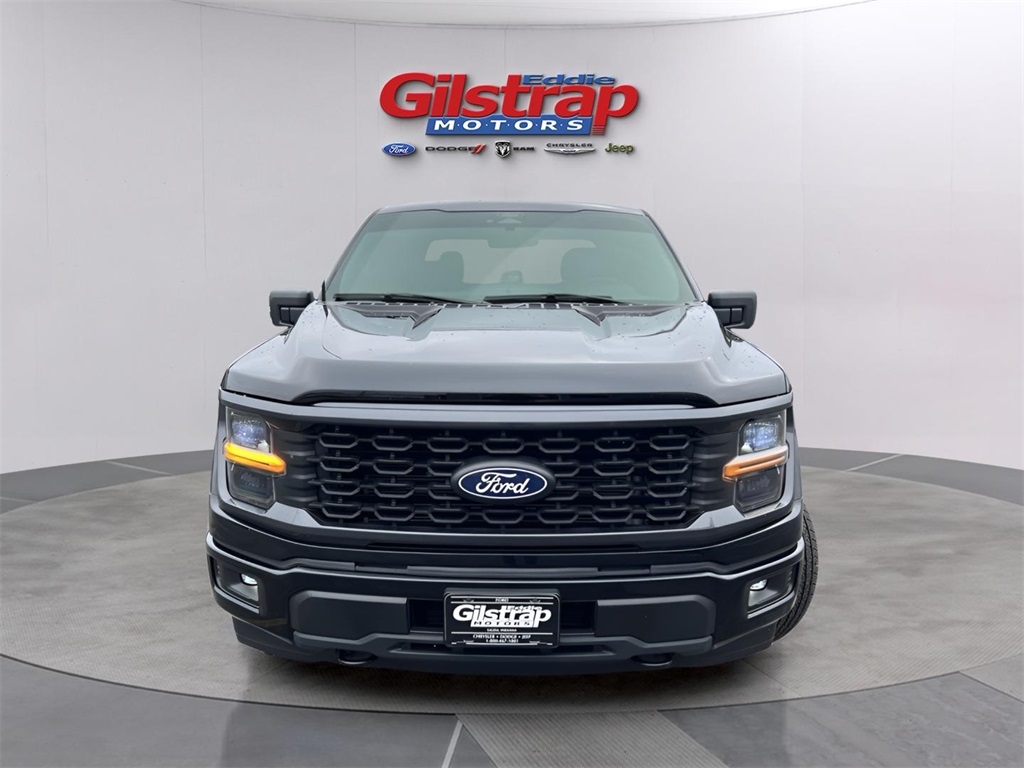 Ford F-150 STX SuperCrew 4WD 2024 Ford F-150 STX SuperCrew 4WD 2024