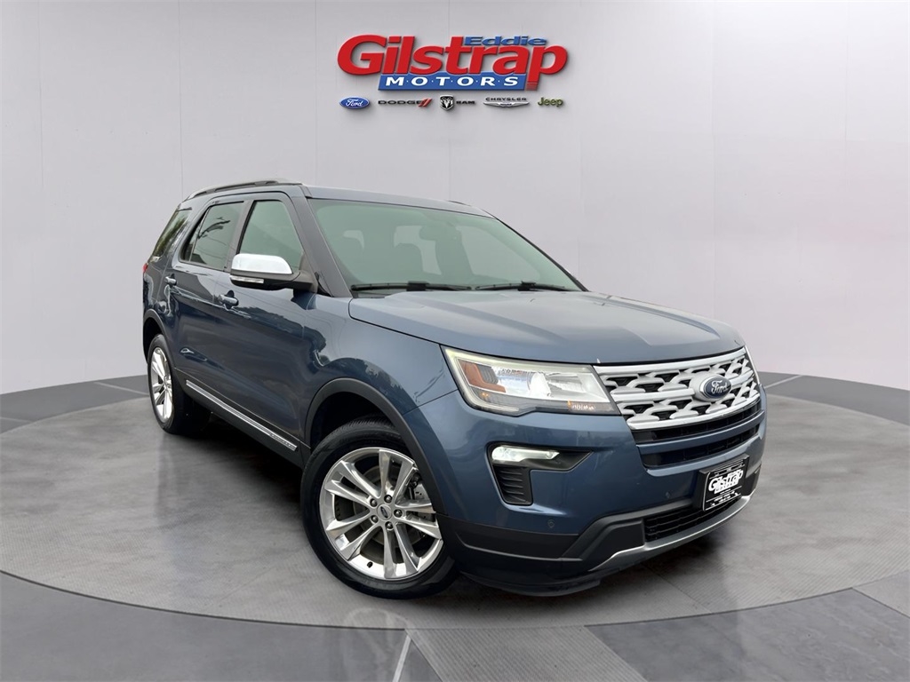 2019 Ford Explorer XLT 4WD