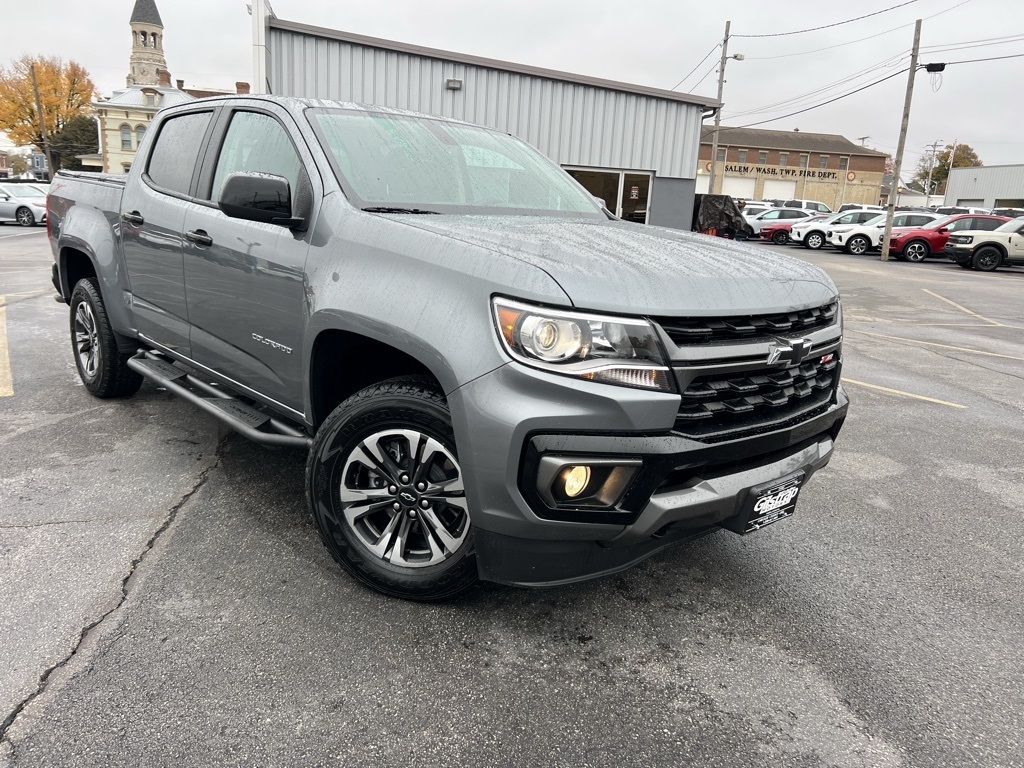 2022 Chevrolet Colorado Z71 Crew Cab Long Box 4WD