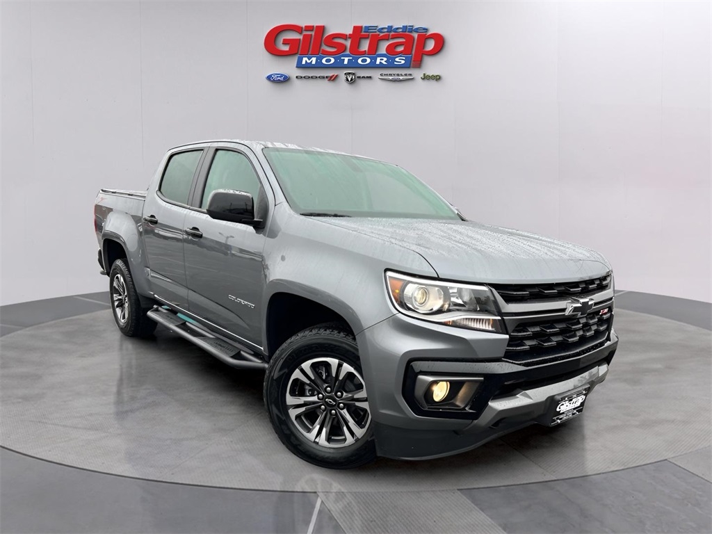 Chevrolet Colorado Z71 Crew Cab Long Box 4WD 2022 Chevrolet Colorado Z71 Crew Cab Long Box 4WD 2022