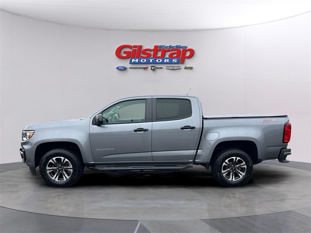 Chevrolet Colorado Z71 Crew Cab Long Box 4WD 2022 Chevrolet Colorado Z71 Crew Cab Long Box 4WD 2022