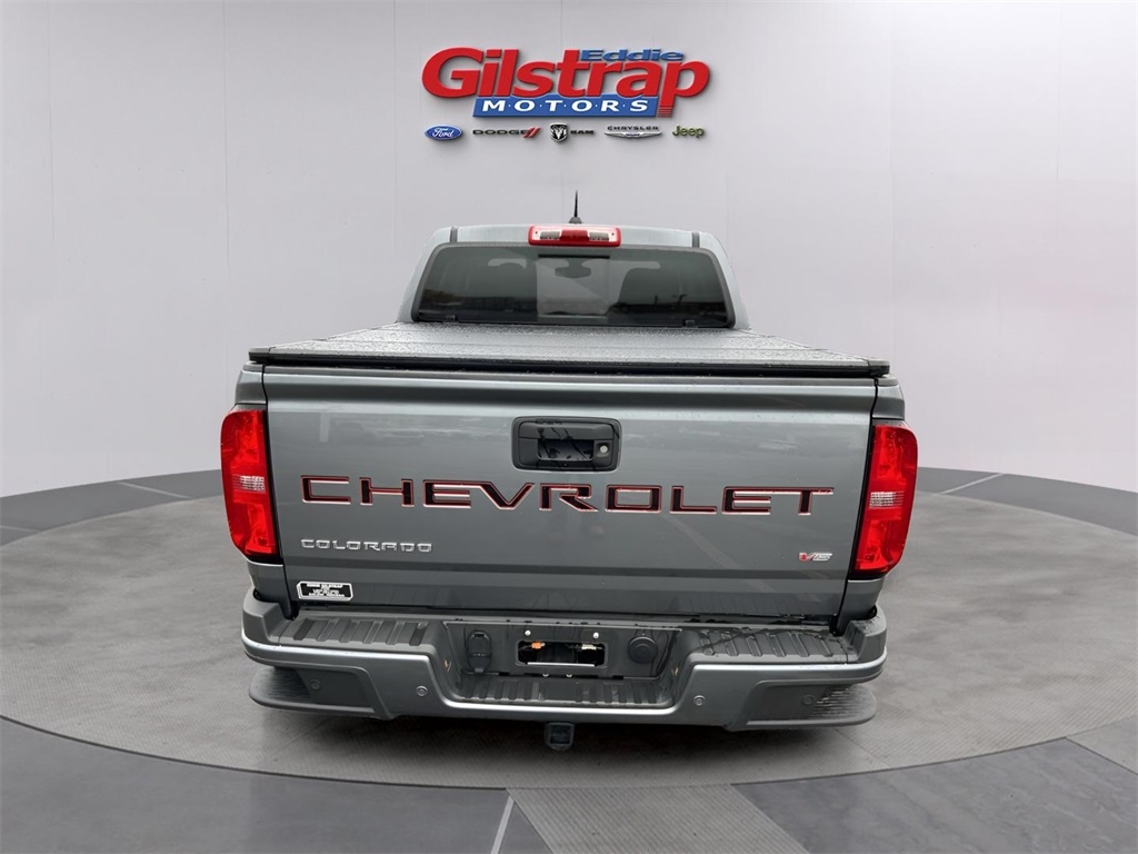 Chevrolet Colorado Z71 Crew Cab Long Box 4WD 2022 Chevrolet Colorado Z71 Crew Cab Long Box 4WD 2022