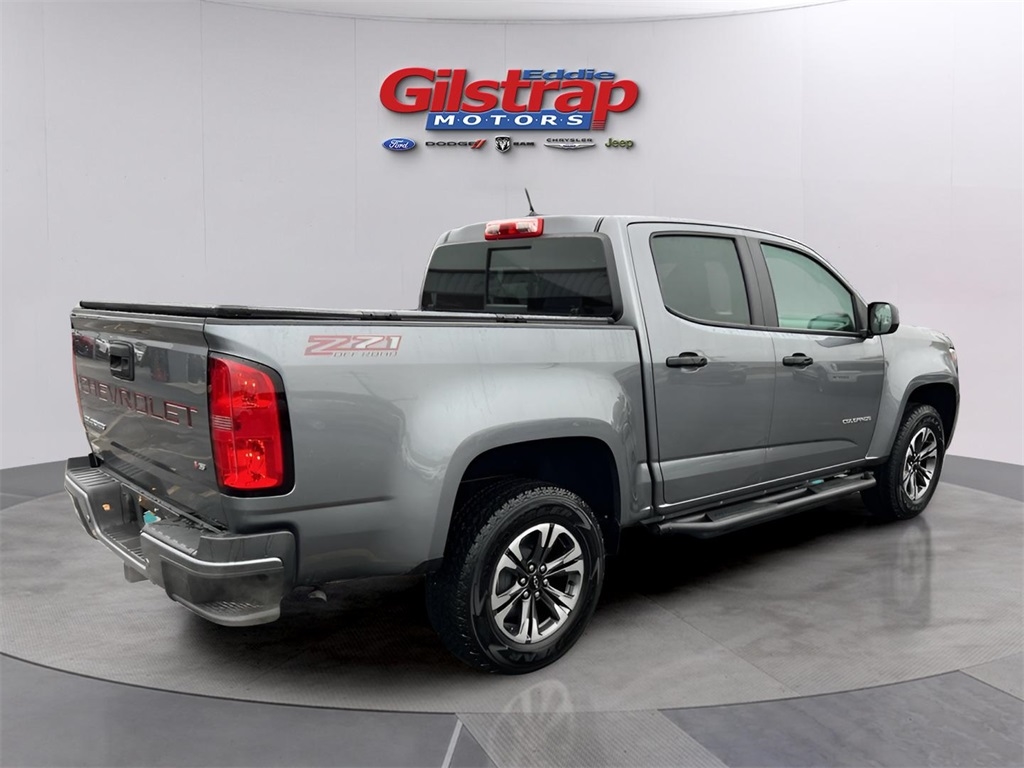 Chevrolet Colorado Z71 Crew Cab Long Box 4WD 2022 Chevrolet Colorado Z71 Crew Cab Long Box 4WD 2022