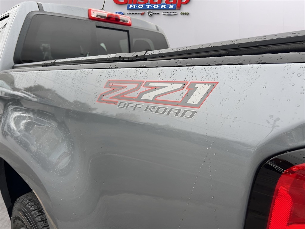 Chevrolet Colorado Z71 Crew Cab Long Box 4WD 2022 Chevrolet Colorado Z71 Crew Cab Long Box 4WD 2022