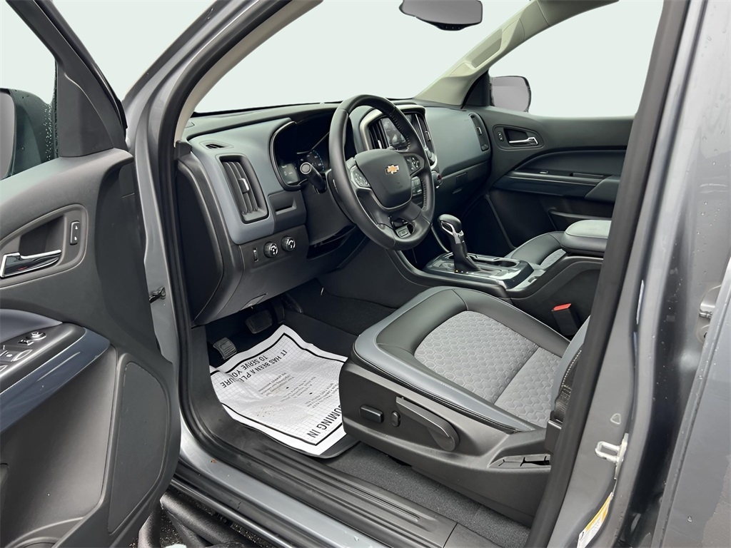 Chevrolet Colorado Z71 Crew Cab Long Box 4WD 2022 Chevrolet Colorado Z71 Crew Cab Long Box 4WD 2022