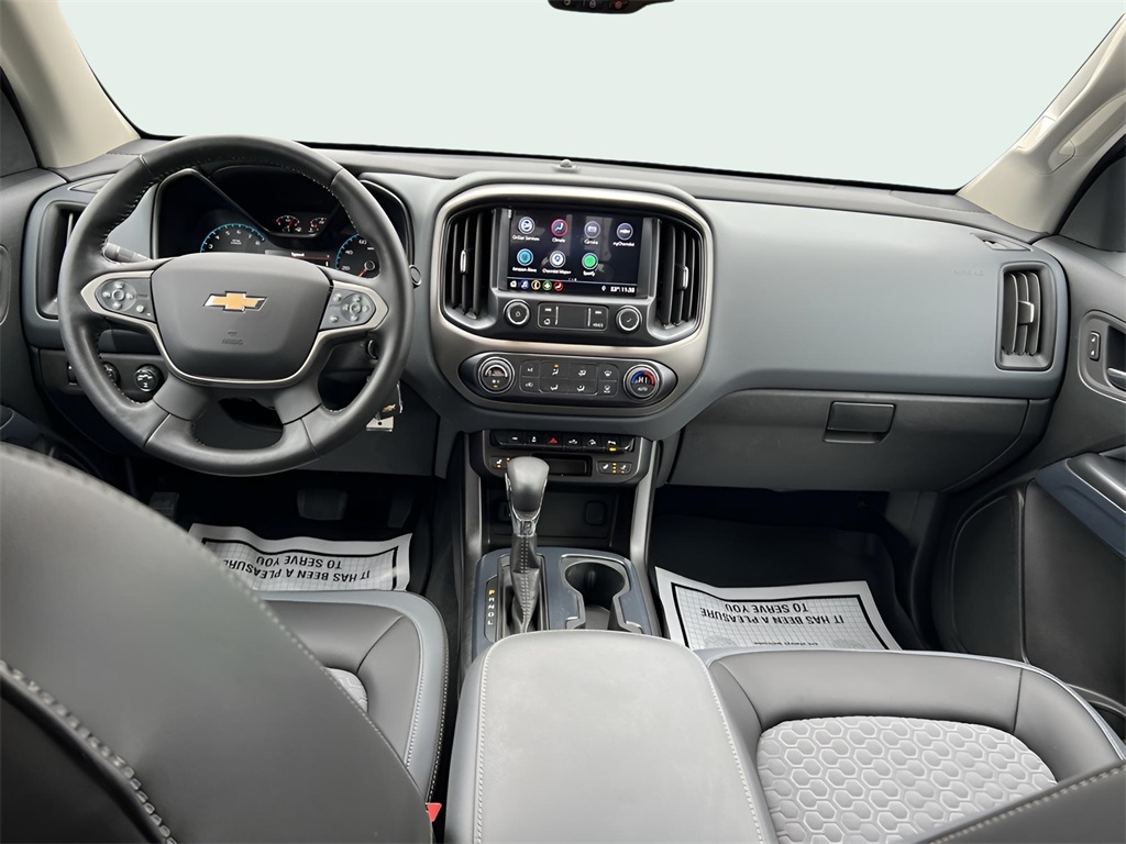 Chevrolet Colorado Z71 Crew Cab Long Box 4WD 2022 Chevrolet Colorado Z71 Crew Cab Long Box 4WD 2022