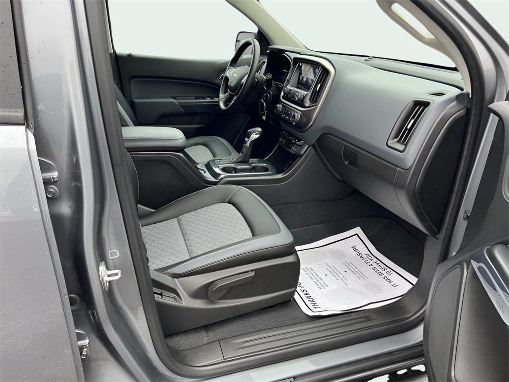 Chevrolet Colorado Z71 Crew Cab Long Box 4WD 2022 Chevrolet Colorado Z71 Crew Cab Long Box 4WD 2022