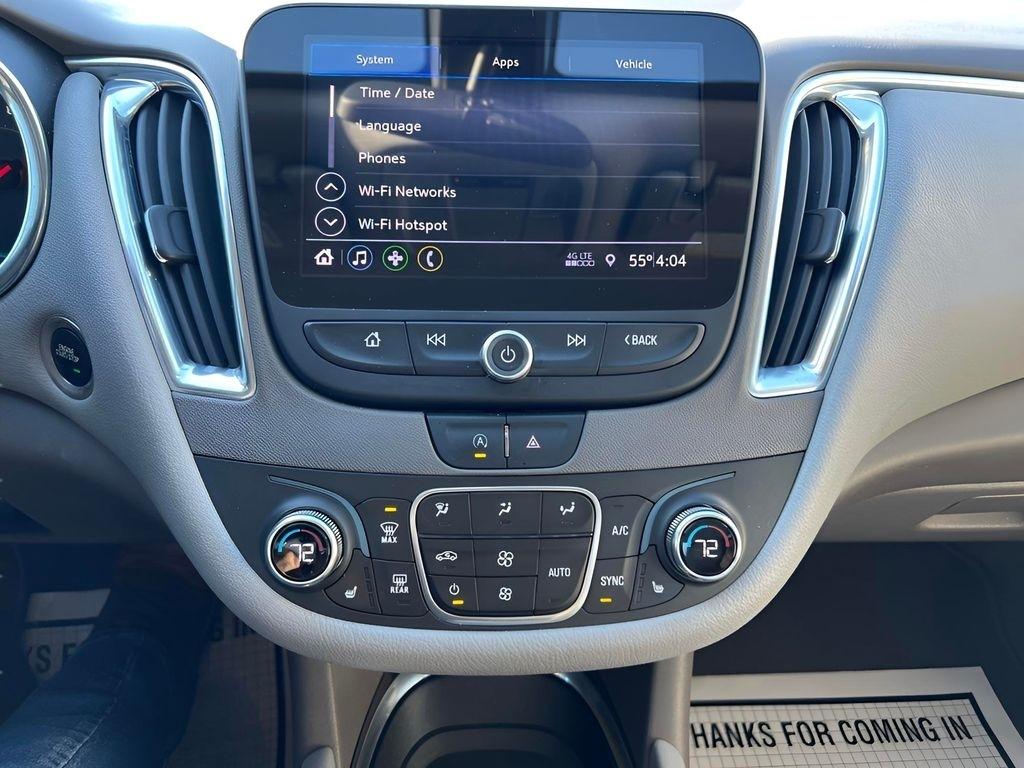 Chevrolet Malibu LT 2020