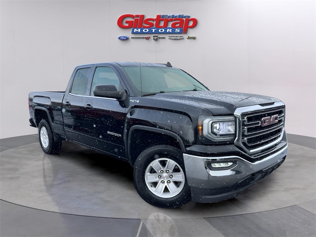 2018 GMC Sierra 1500 SLE Double Cab 4WD