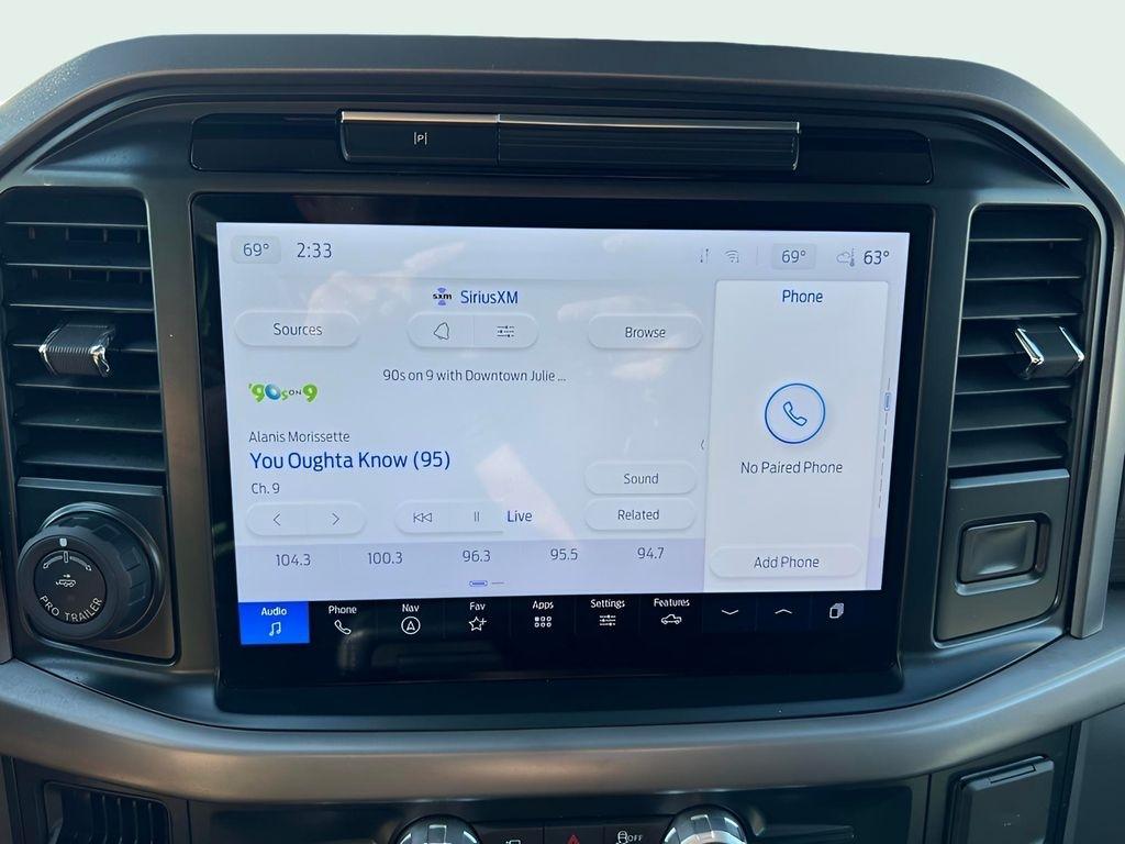 Ford F-150 XLT SuperCrew 4WD 2025