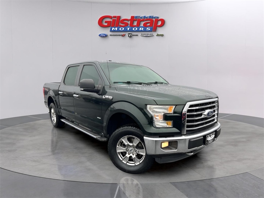 2016 Ford F-150 Lariat SuperCrew 5.5-ft. Bed 4WD