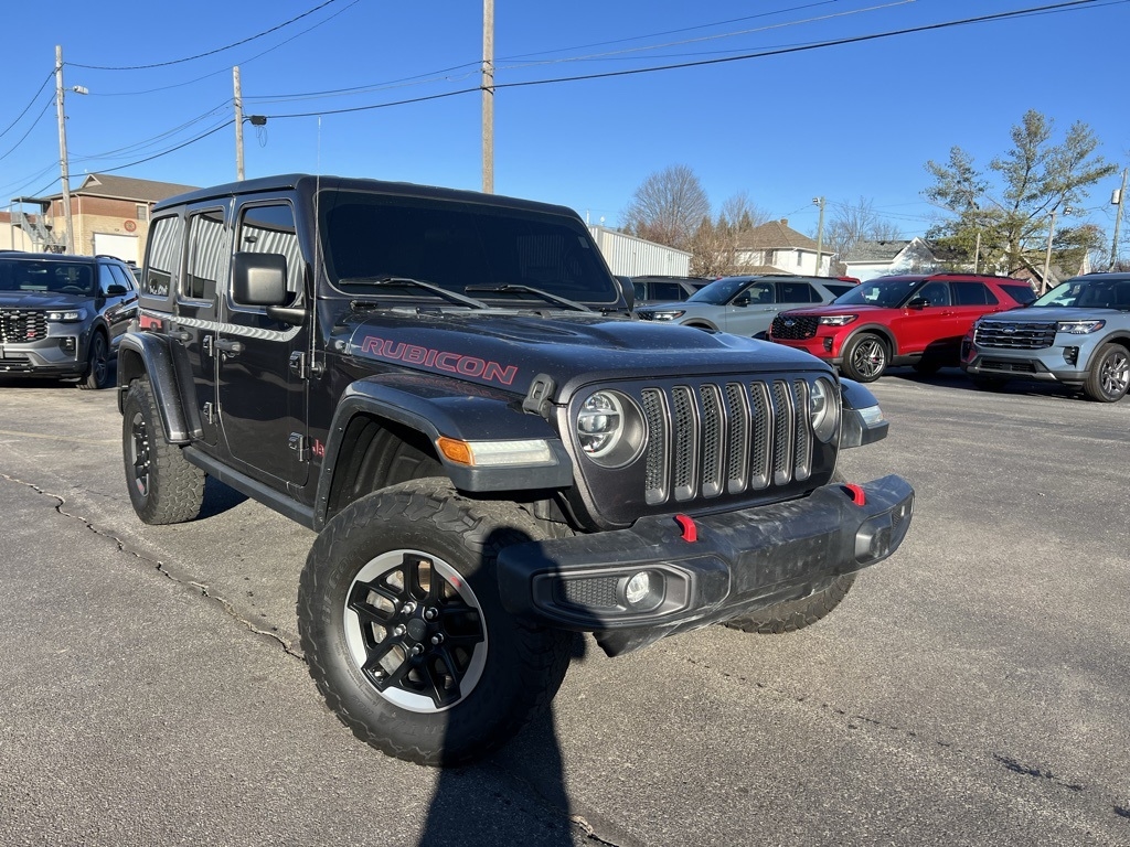 2018 Jeep Wrangler Unlimited Rubicon