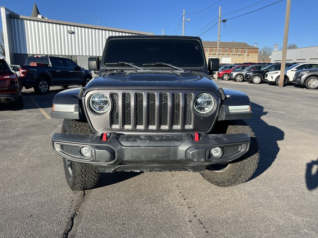Jeep Wrangler Unlimited Rubicon 2018