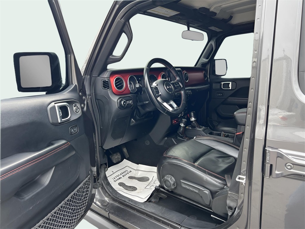 Jeep Wrangler Unlimited Rubicon 2018