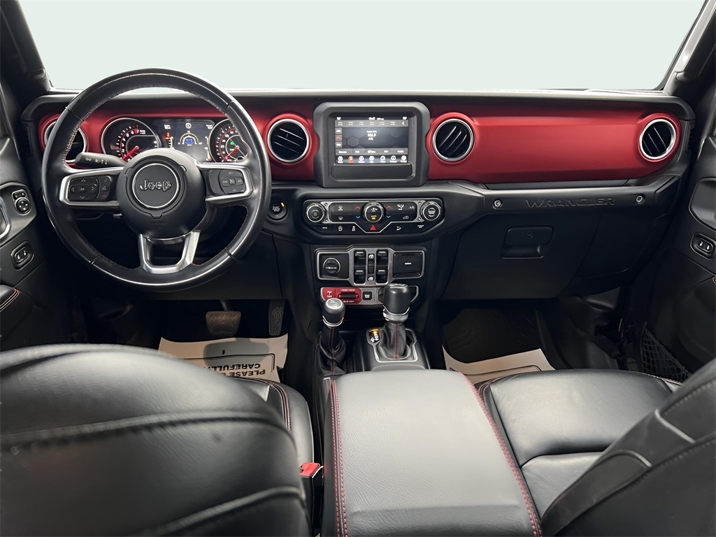 Jeep Wrangler Unlimited Rubicon 2018