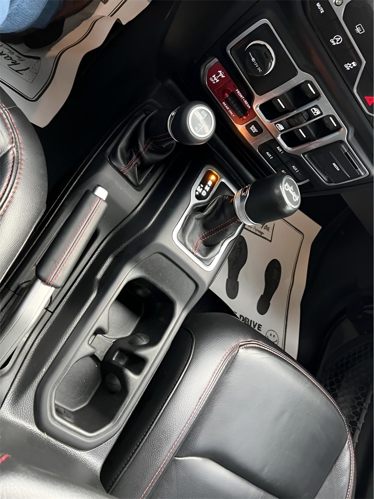 Jeep Wrangler Unlimited Rubicon 2018