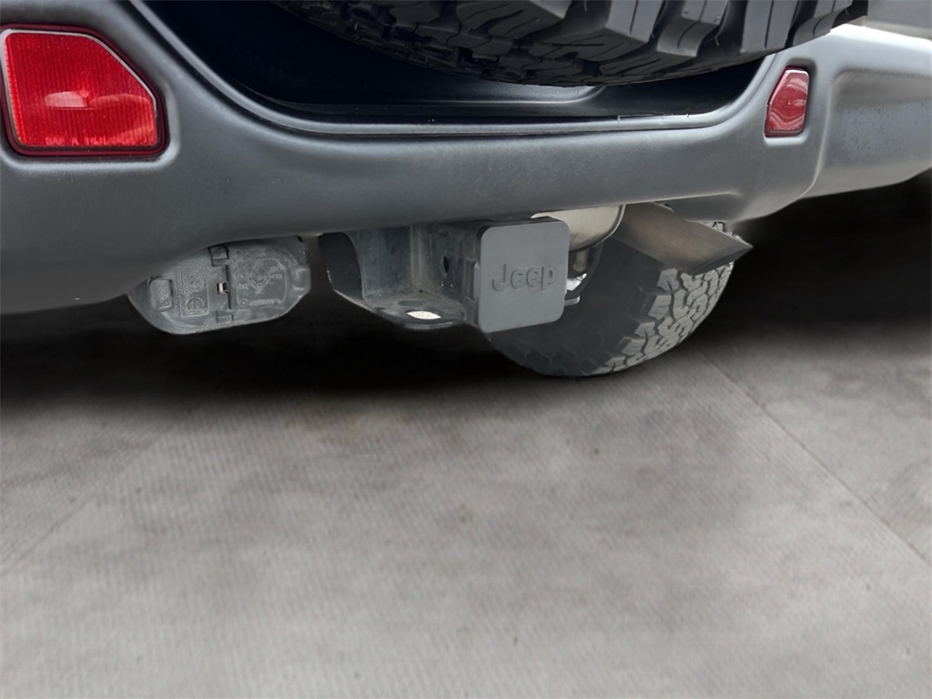 Jeep Wrangler Unlimited Rubicon 2018