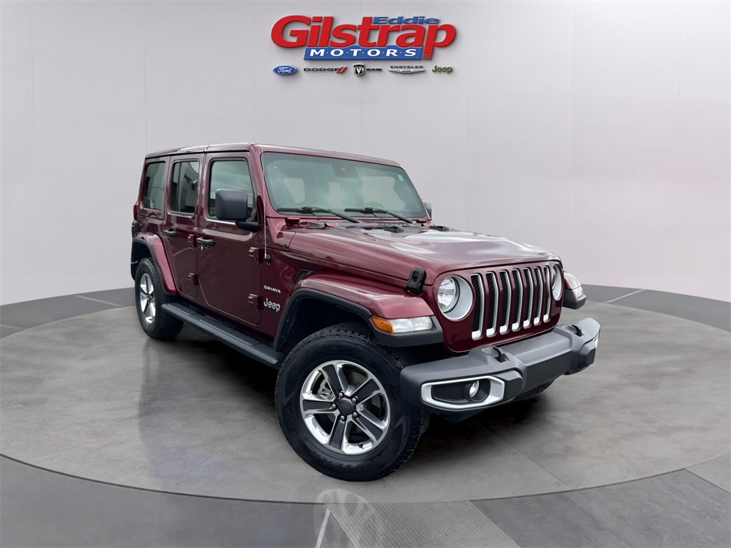 2021 Jeep Wrangler Unlimited Sahara