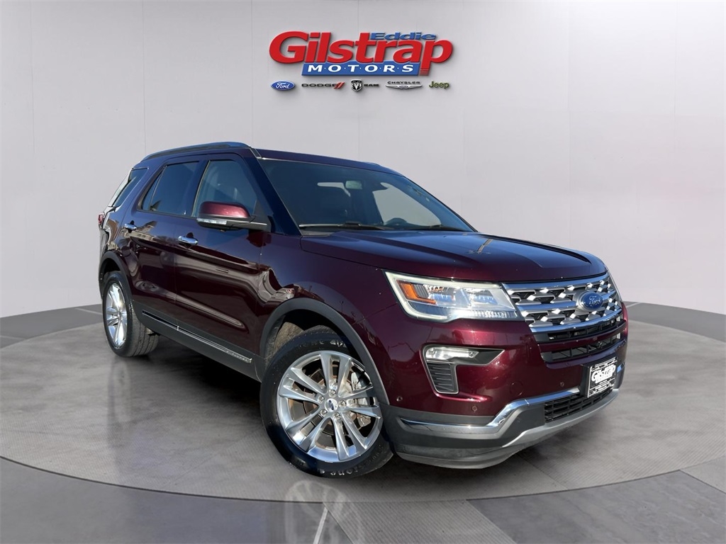 2018 Ford Explorer Limited 4WD