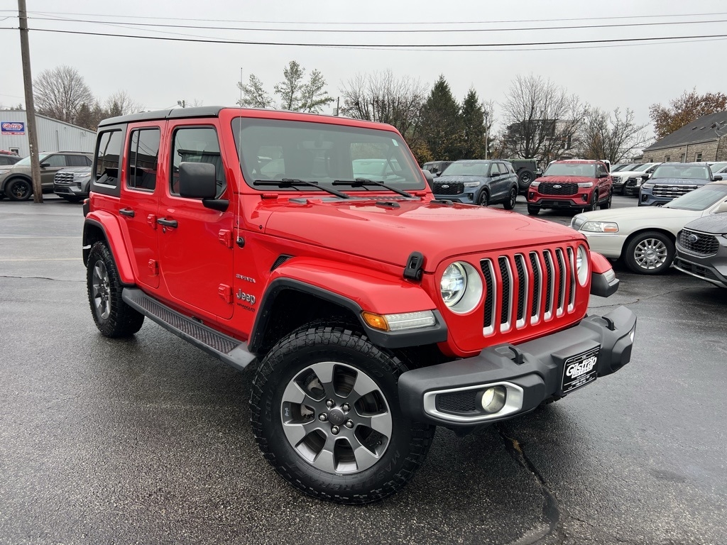 2019 Jeep Wrangler Unlimited Sahara