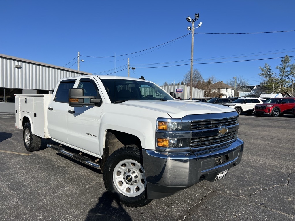 2017 Chevrolet Silverado 2500HD Work Truck Crew Cab 4WD
