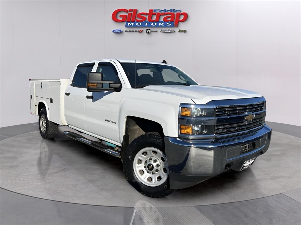 2017 Chevrolet Silverado 2500HD Work Truck Crew Cab 4WD