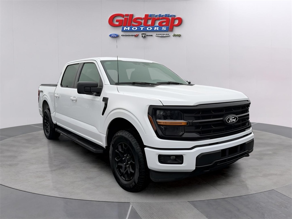 2025 Ford F-150 XLT SuperCrew 4WD