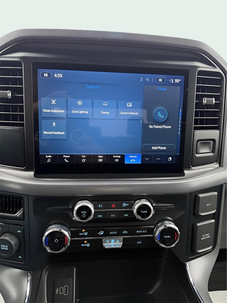 Ford F-150 XLT SuperCrew 4WD 2025