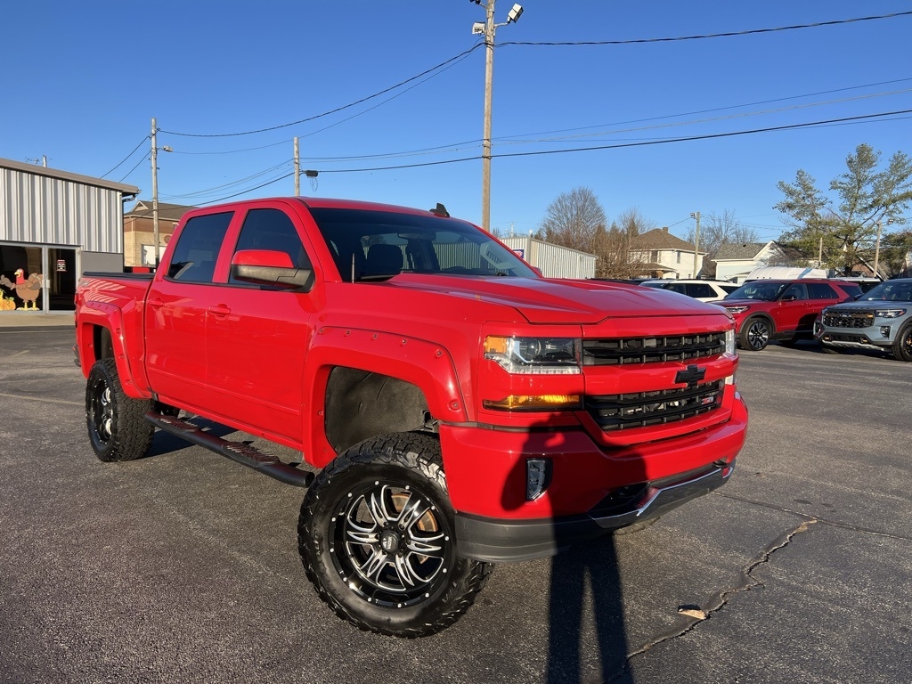 2017 Chevrolet Silverado 1500 LT Crew Cab 4WD